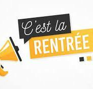 C'est la rentrée !