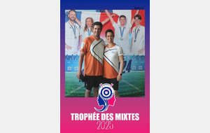 Trophée National des Mixtes 2025 CD94 / FFTA (CD94/FFTA) CTS Arc - Chennevières-sur-Marne, 28-29 Jun 2025