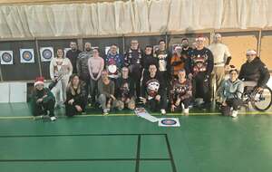 Dernier entraînement de l'année.