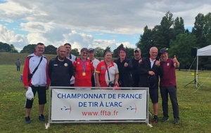 CHAMPIONNAT DE FRANCE PAR CATEGORIES à SAINT AVERTIN