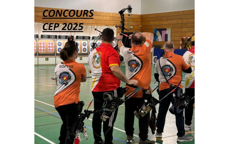 Résultats concours CEP 2025