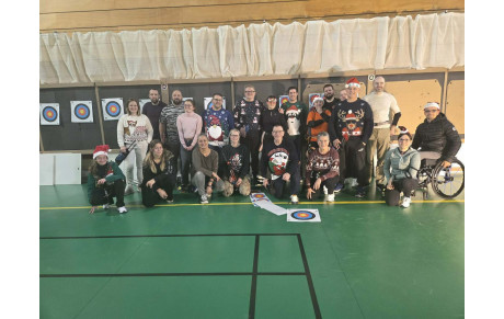 Dernier entraînement de l'année.
